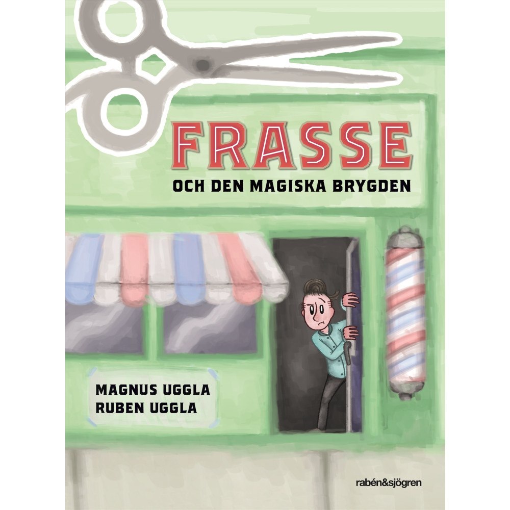 Magnus Uggla Frasse och den magiska brygden (inbunden)