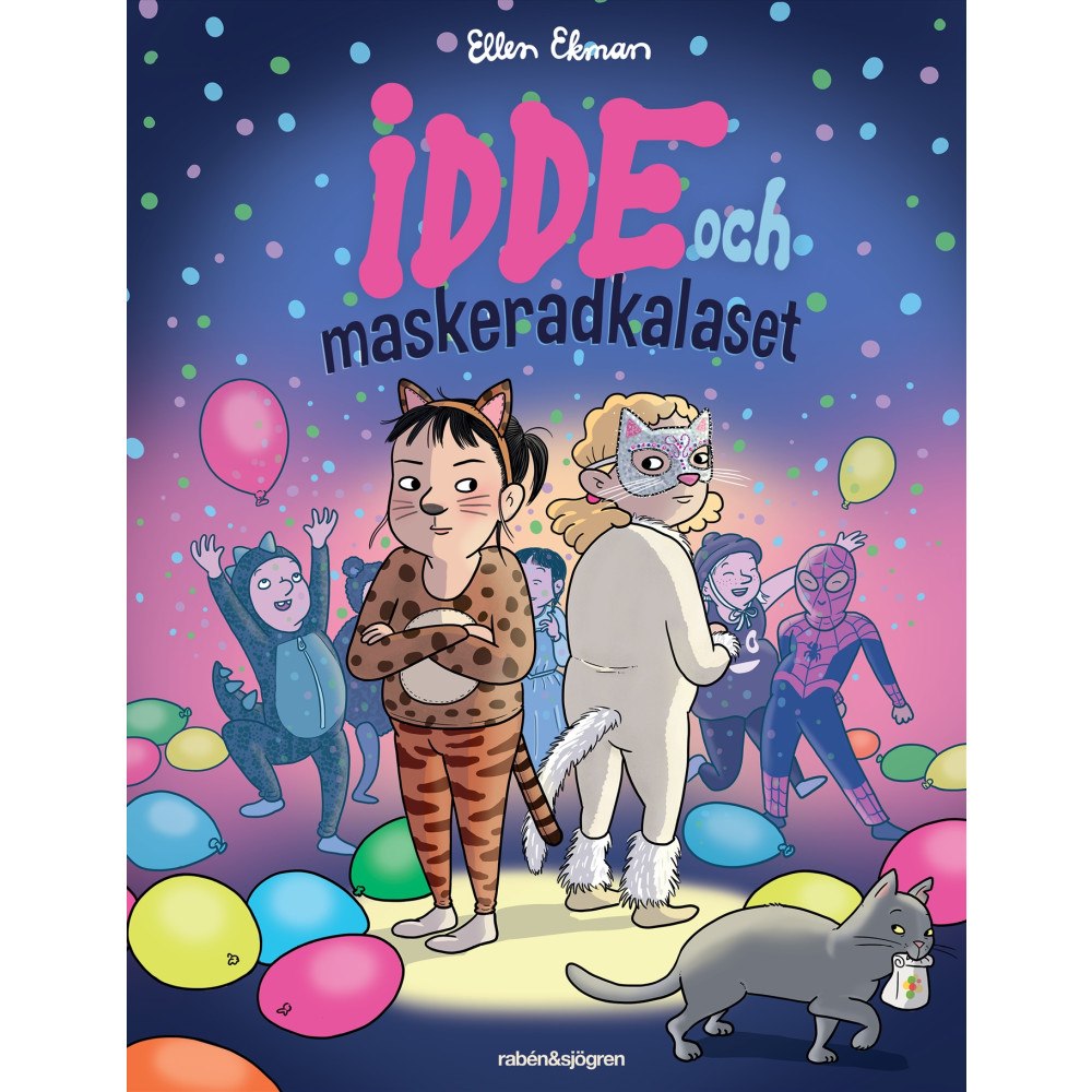 Ellen Ekman Idde och maskeradkalaset (inbunden)