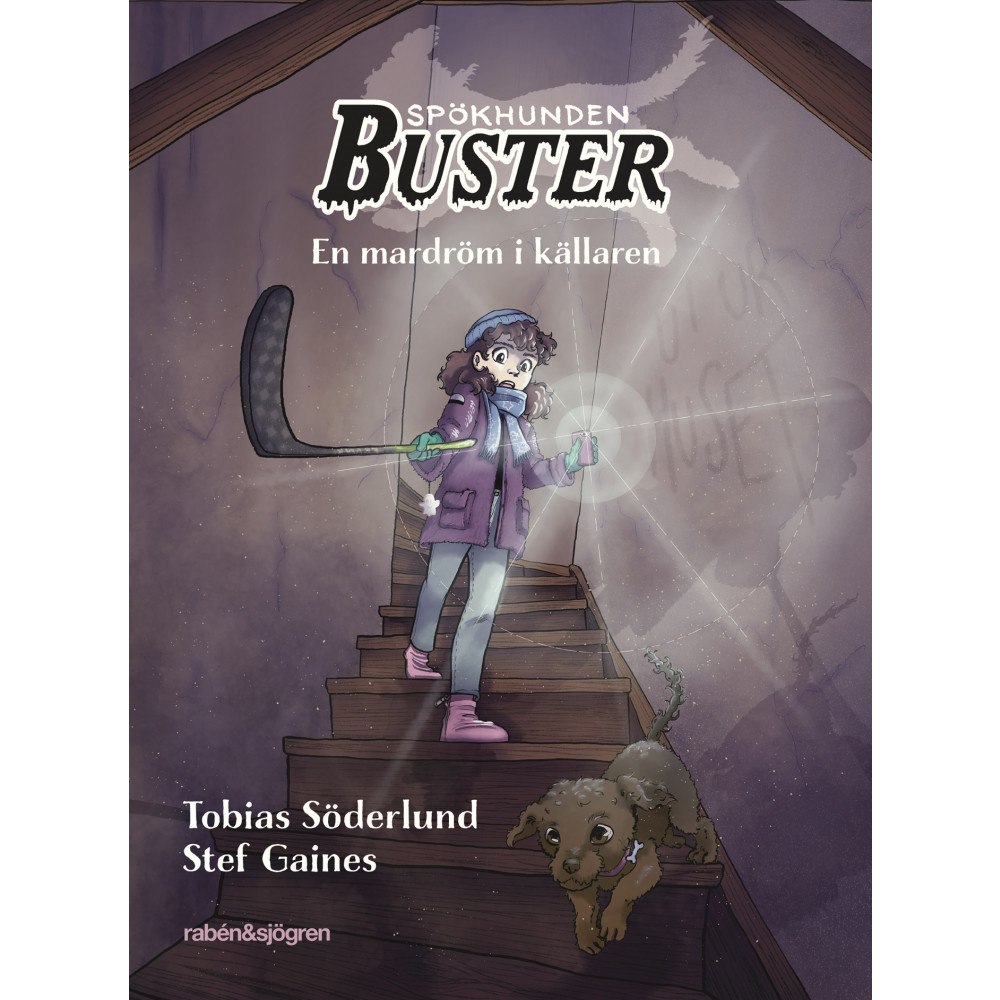 Tobias Söderlund En mardröm i källaren (inbunden)