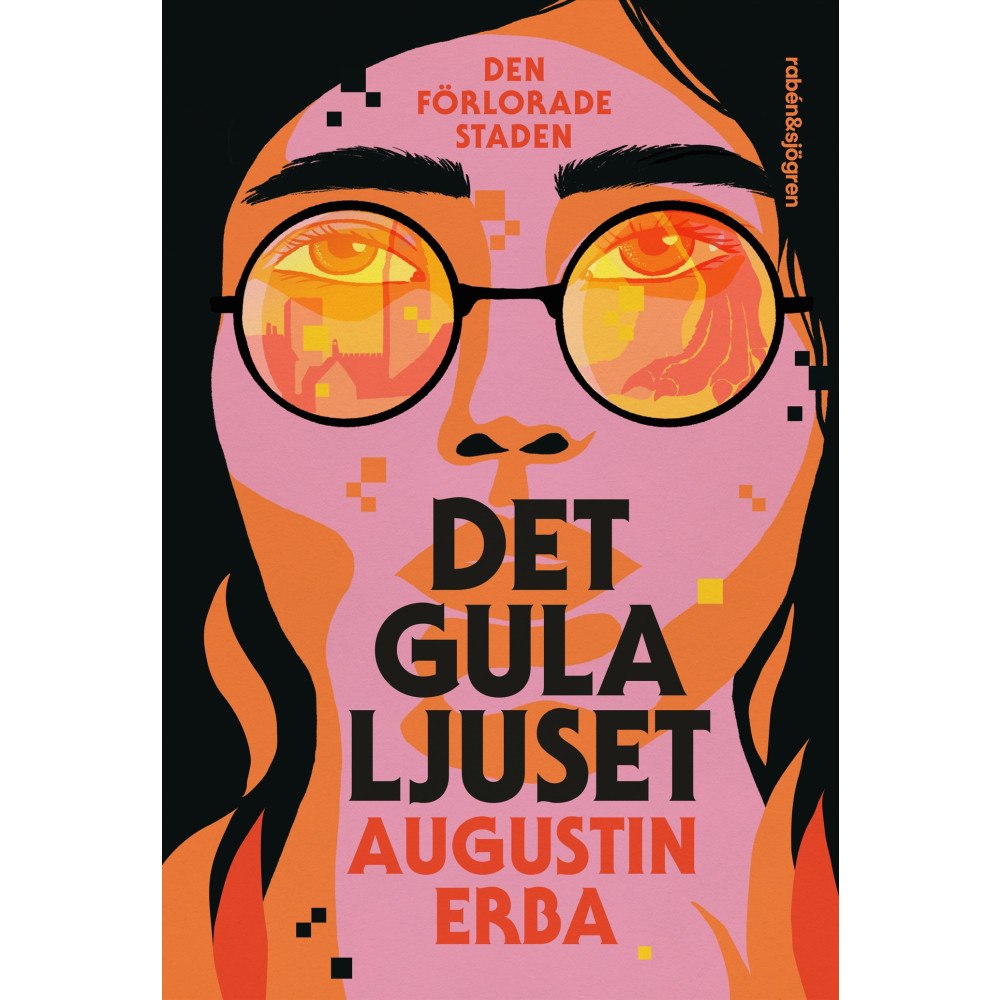 Augustin Erba Det gula ljuset (inbunden)