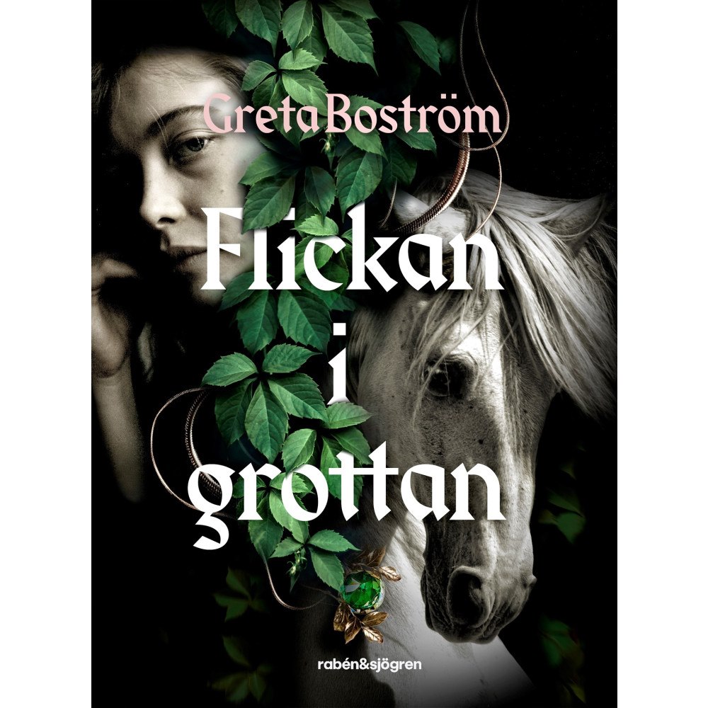 Greta Boström Flickan i grottan (inbunden)