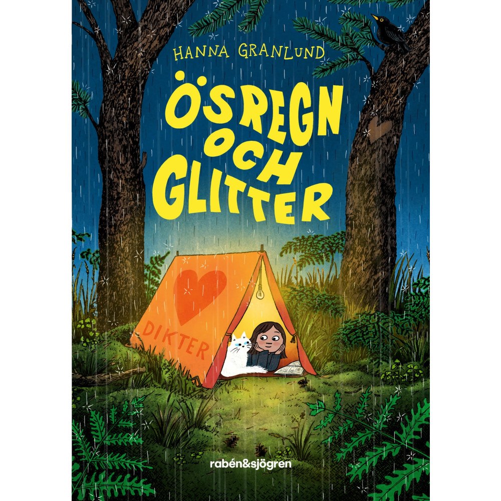 Hanna Granlund Ösregn och glitter (inbunden)