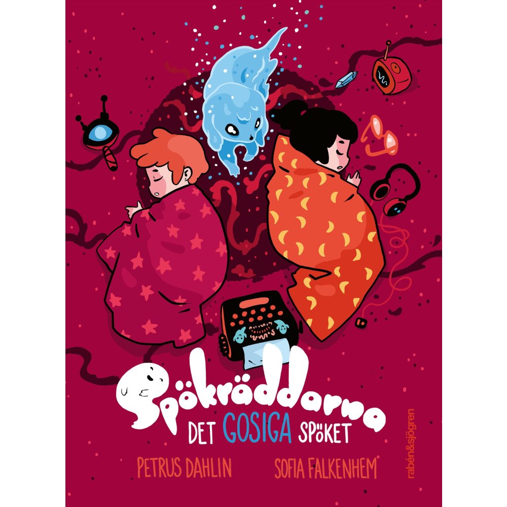 Petrus Dahlin Det gosiga spöket (inbunden)