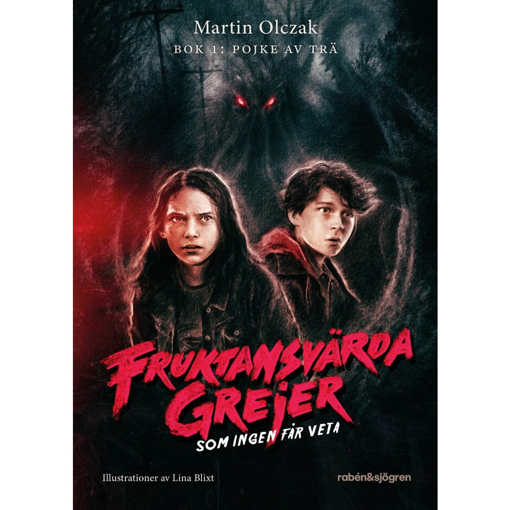 Martin Olczak Pojke av trä (inbunden)