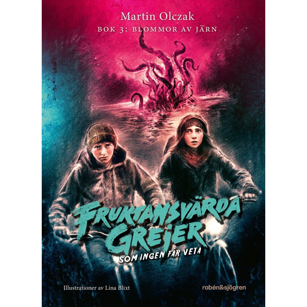 Martin Olczak Blommor av järn (inbunden)