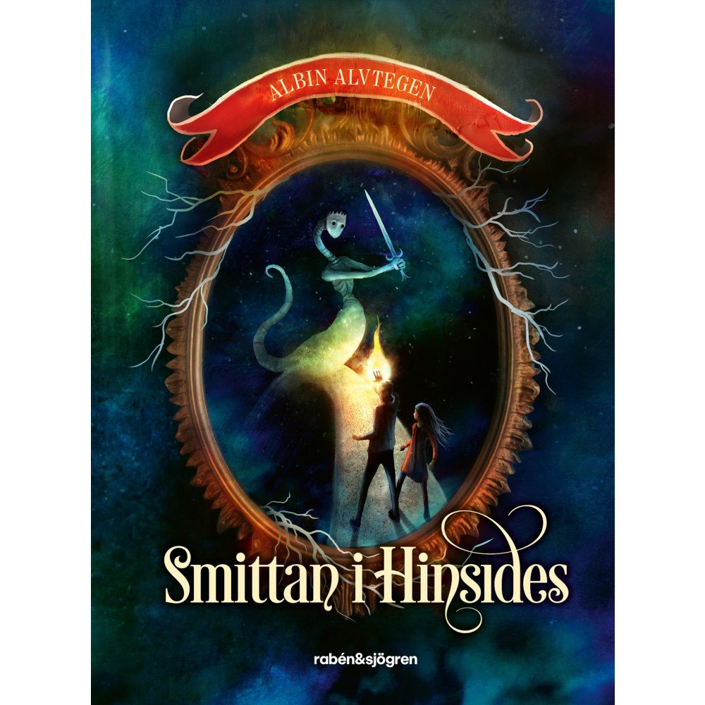 Albin Alvtegen Smittan i Hinsides (inbunden)