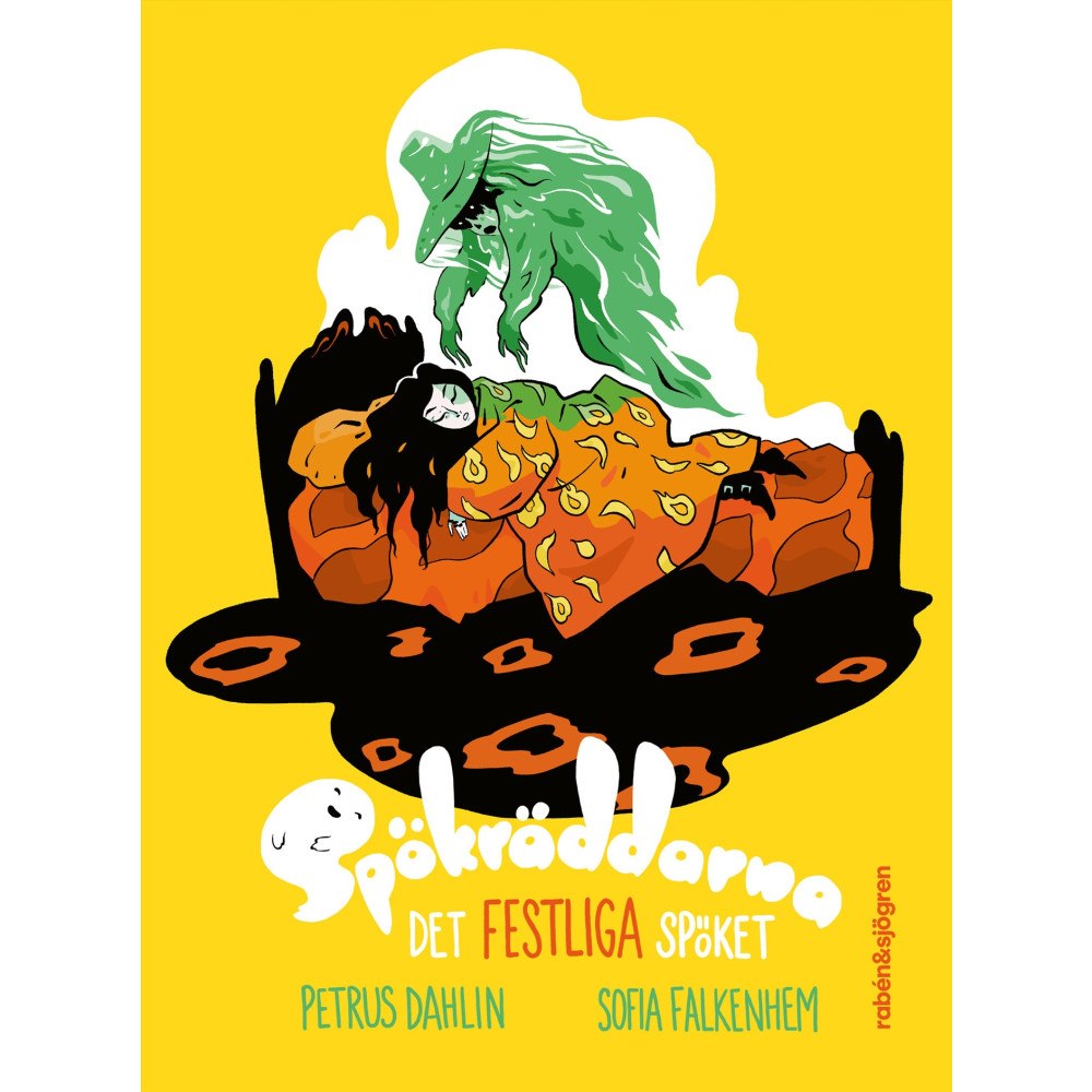 Petrus Dahlin Det festliga spöket (inbunden)