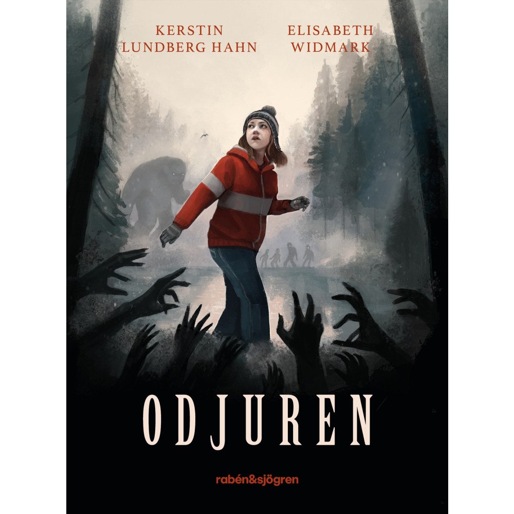 Kerstin Lundberg Hahn Odjuren (inbunden)