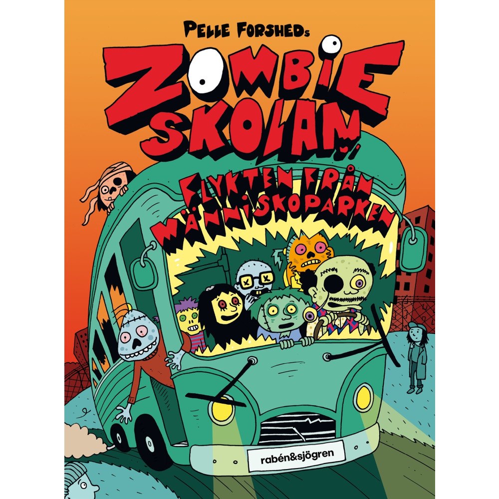 Pelle Forshed Flykten från människoparken (inbunden)