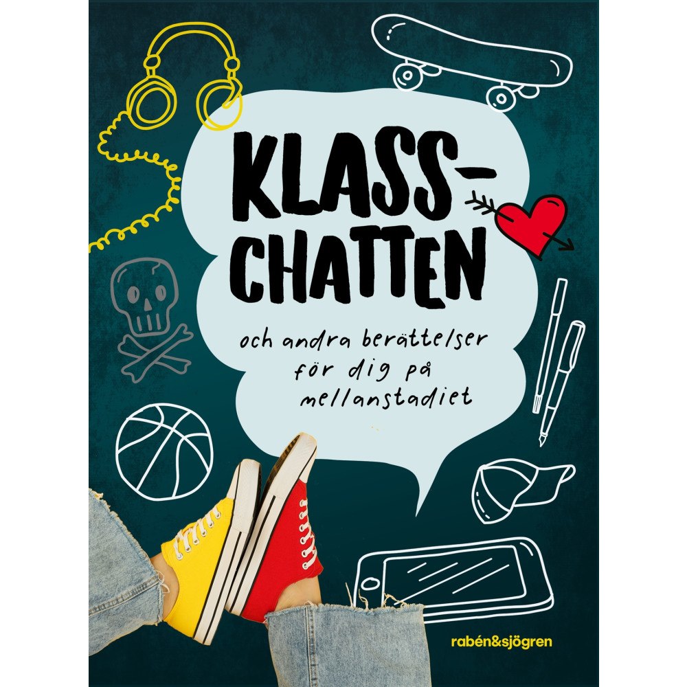 Rabén & Sjögren Klasschatten och andra berättelser för dig på mellanstadiet (inbunden)
