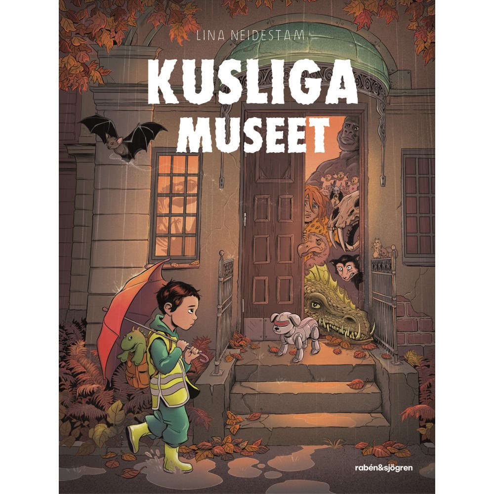 Lina Neidestam Kusliga museet (inbunden)