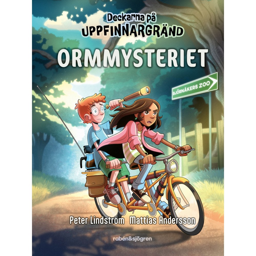 Peter Lindström Ormmysteriet (inbunden)