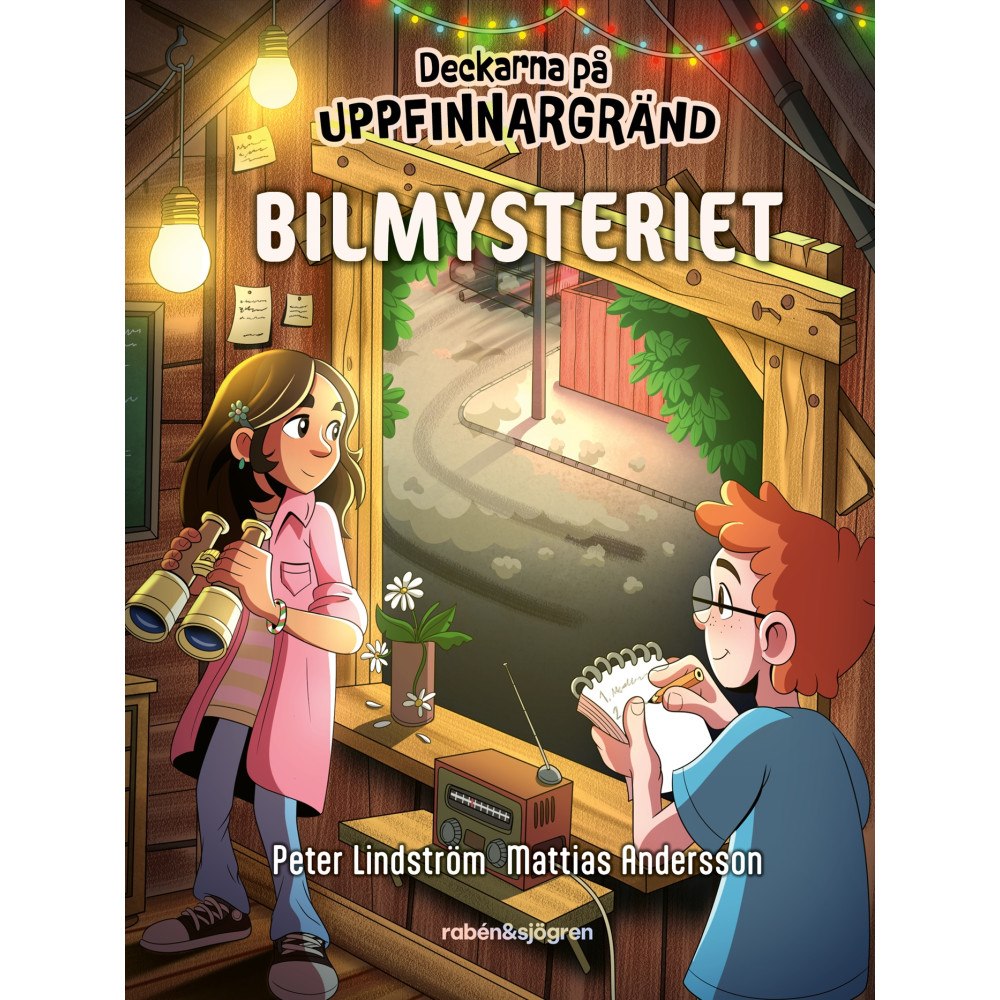 Peter Lindström Bilmysteriet (inbunden)