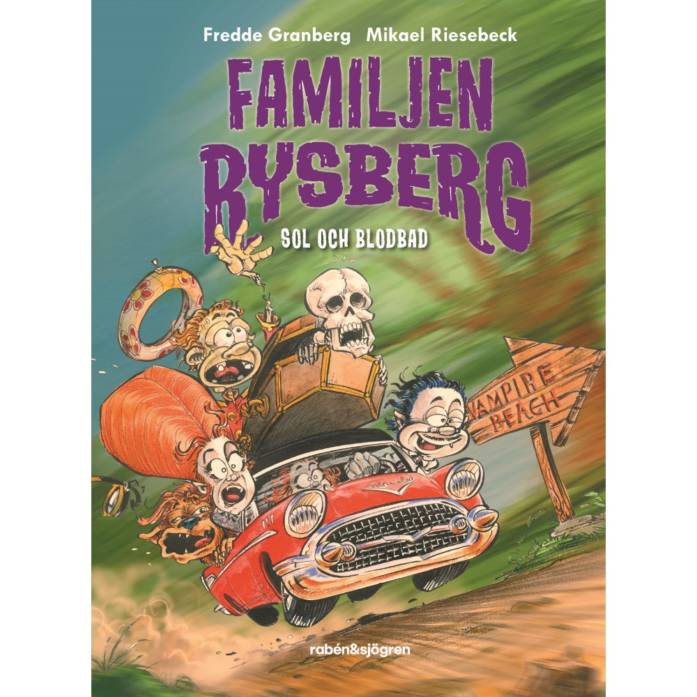 Fredde Granberg Sol och blodbad (inbunden)