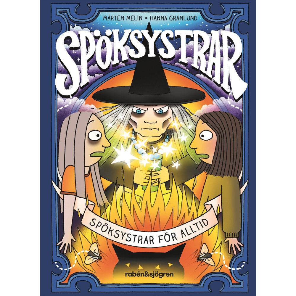 Mårten Melin Spöksystrar för alltid (inbunden)