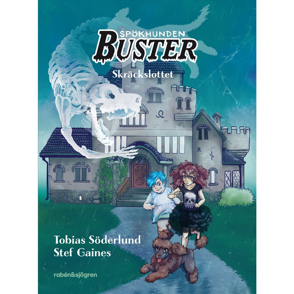 Tobias Söderlund Skräckslottet (inbunden)