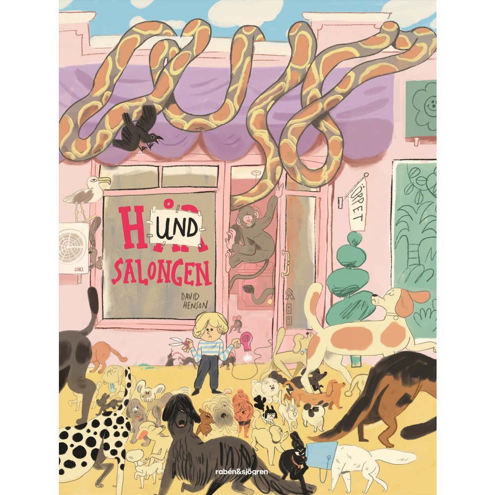 David Henson Hundsalongen (inbunden)