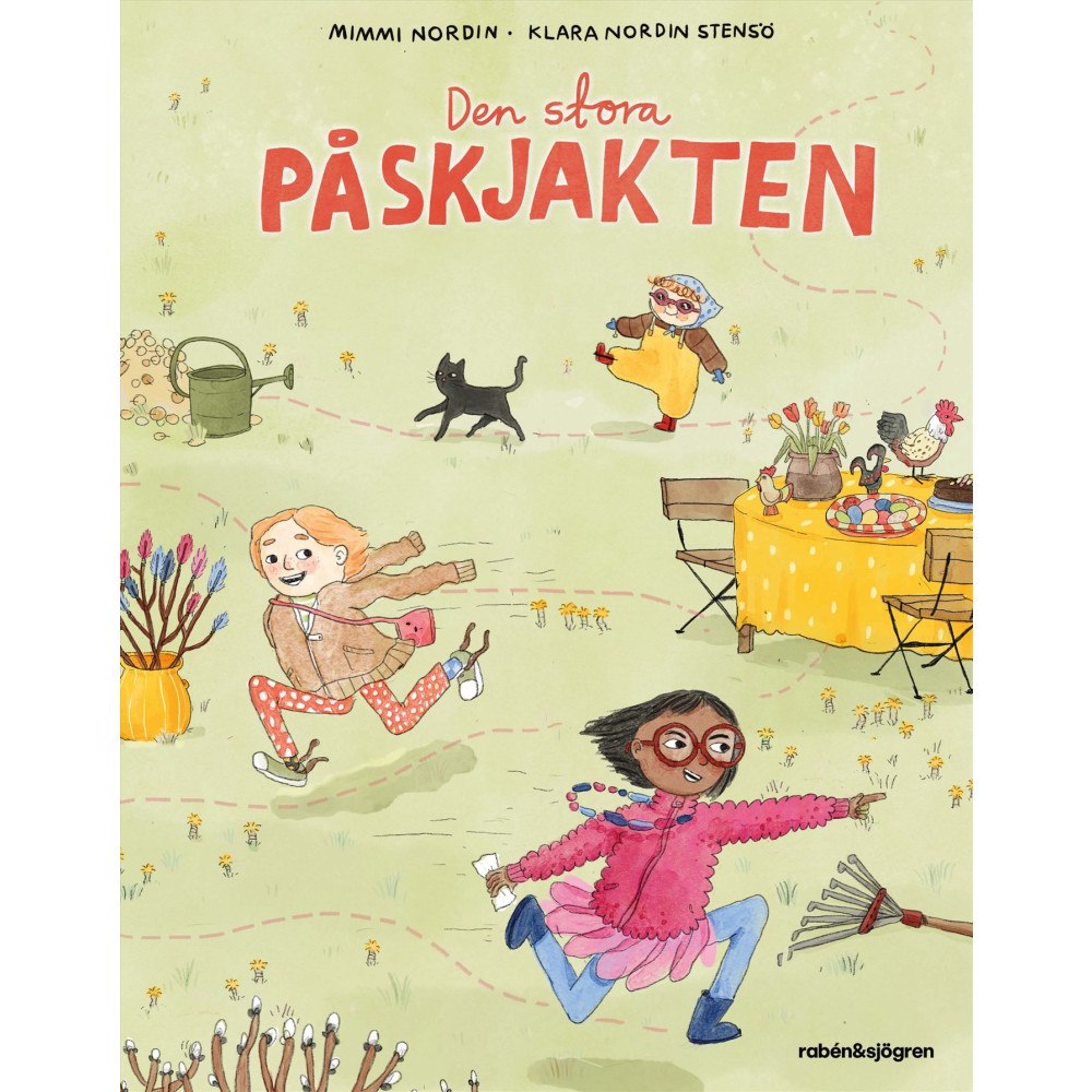 Mimmi Nordin Den stora påskjakten (inbunden)