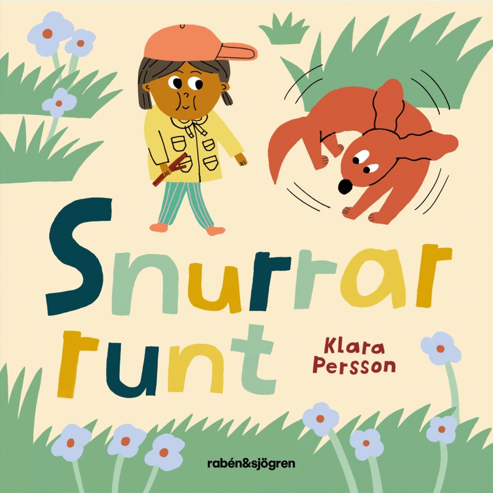 Klara Persson Snurrar runt (bok, board book)