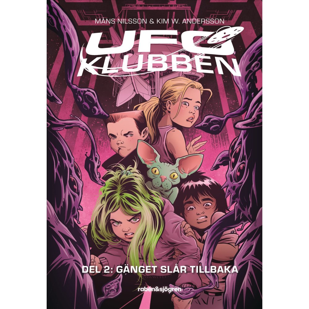 Måns Nilsson Gänget slår tillbaka (inbunden)