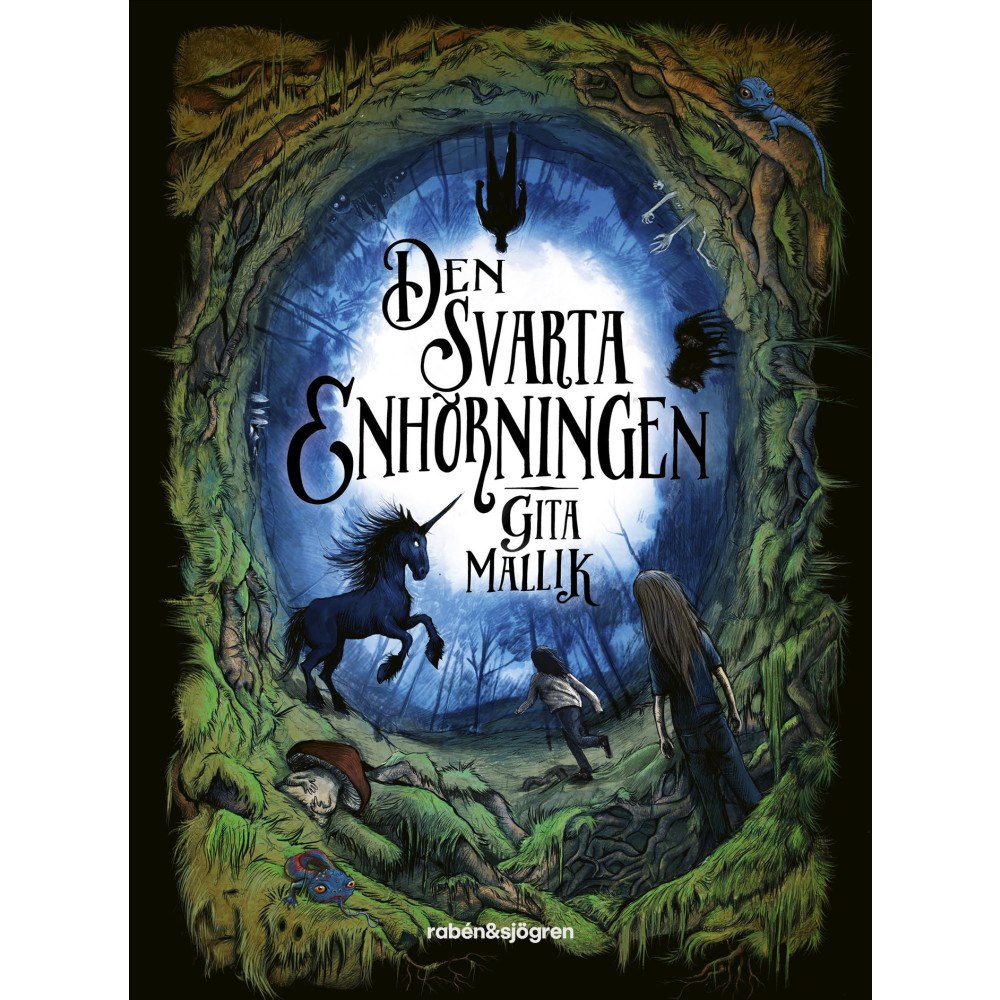 Gita Mallik Den svarta enhörningen (inbunden)