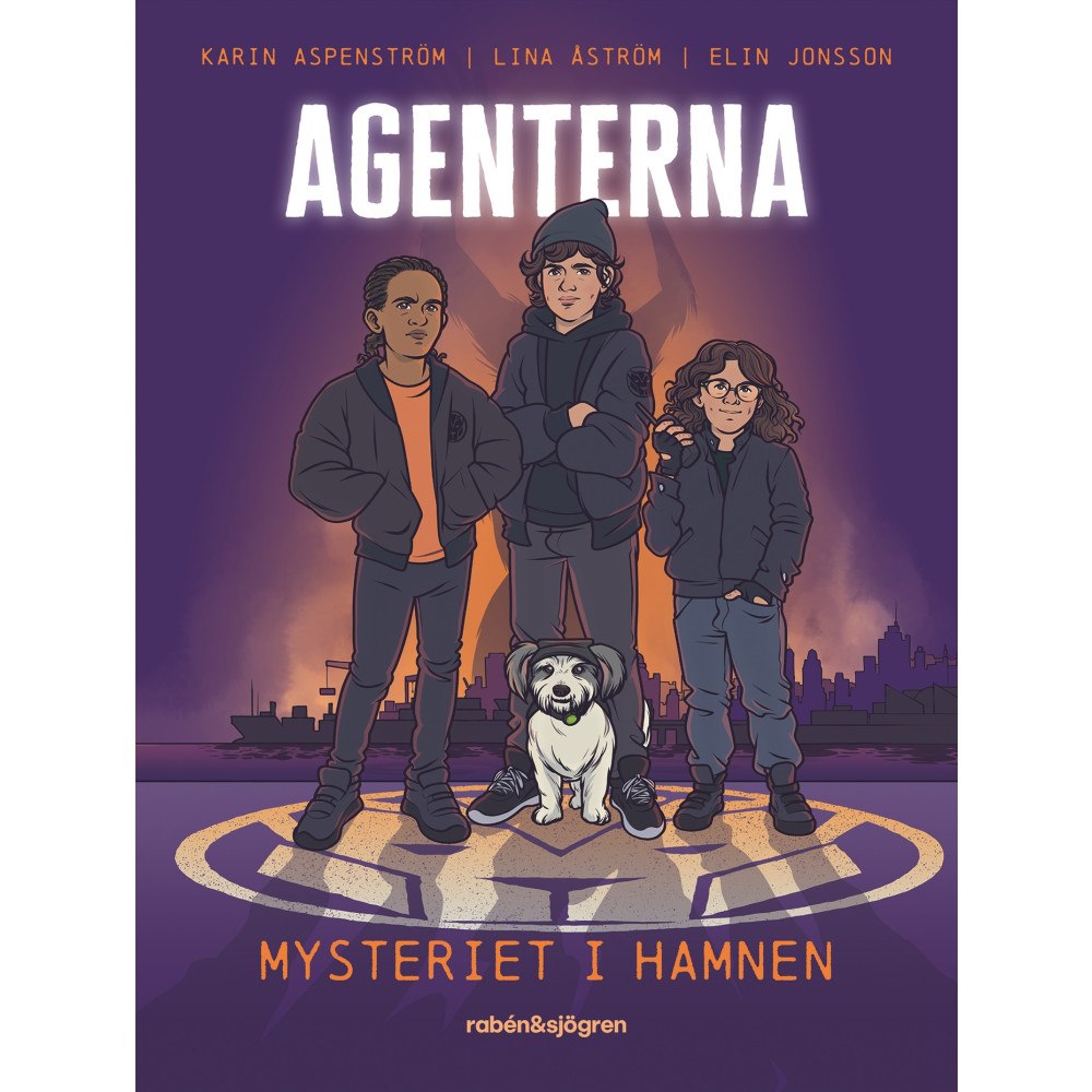 Karin Aspenström Mysteriet i hamnen (inbunden)