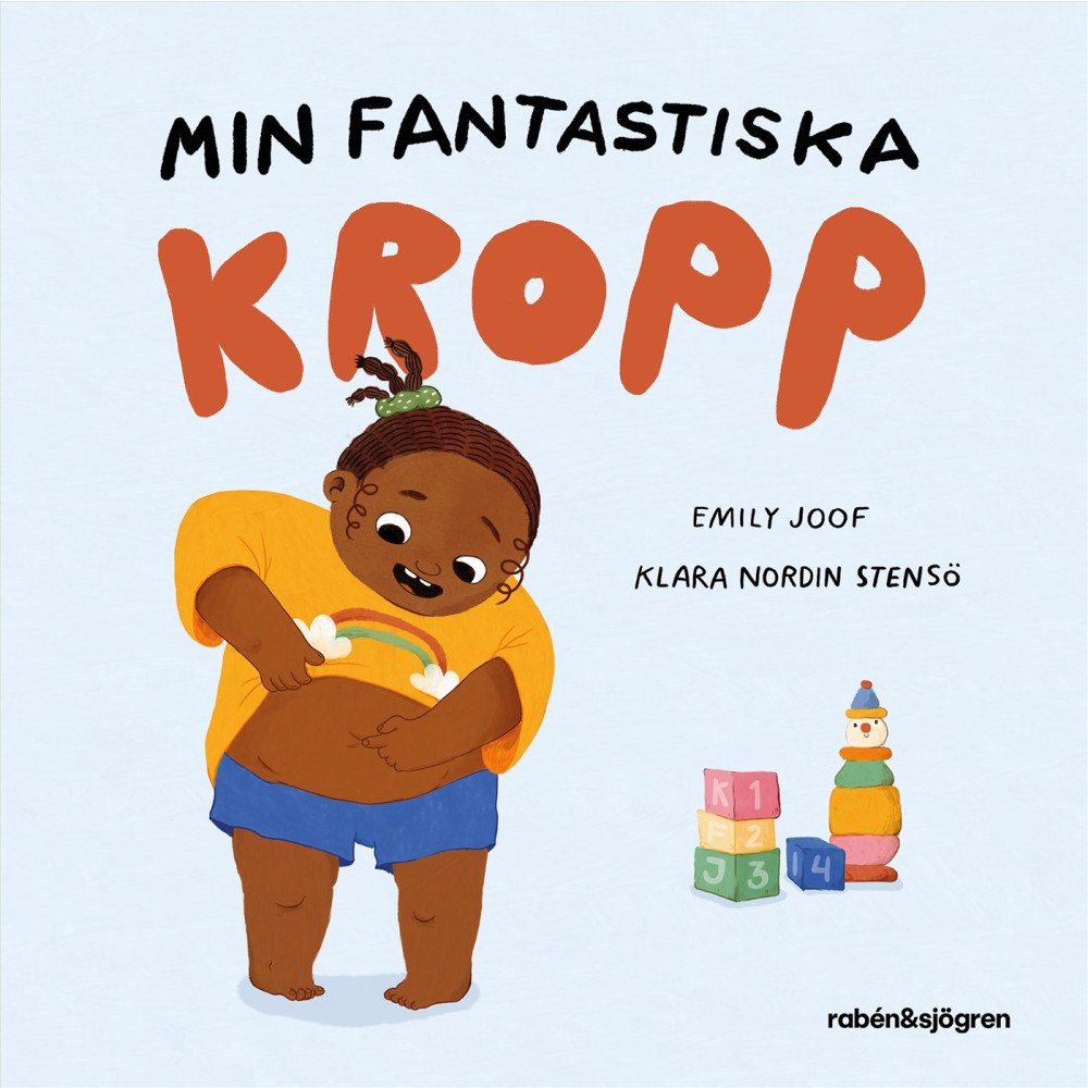 Emily Joof Min fantastiska kropp (bok, board book)