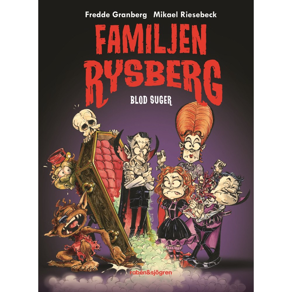 Fredde Granberg Blod suger (inbunden)