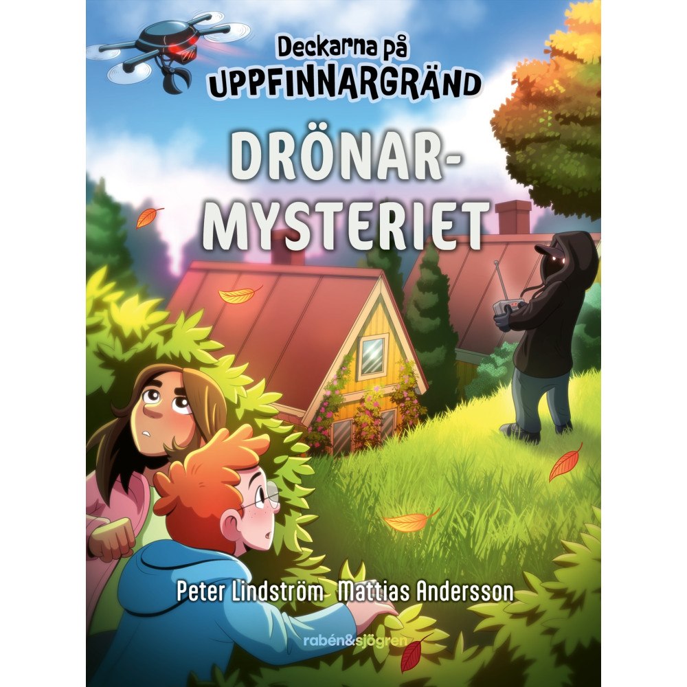 Peter Lindström Drönarmysteriet (inbunden)