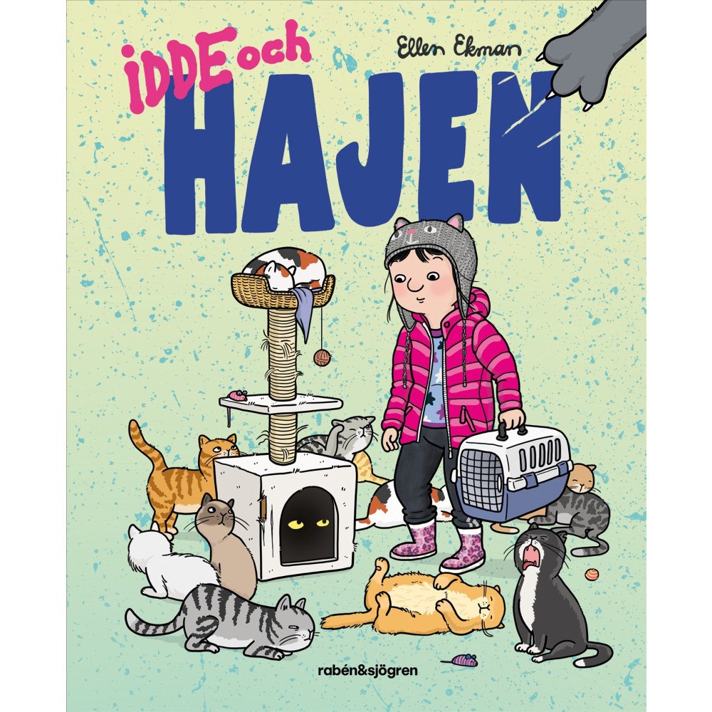 Ellen Ekman Idde och Hajen (inbunden)