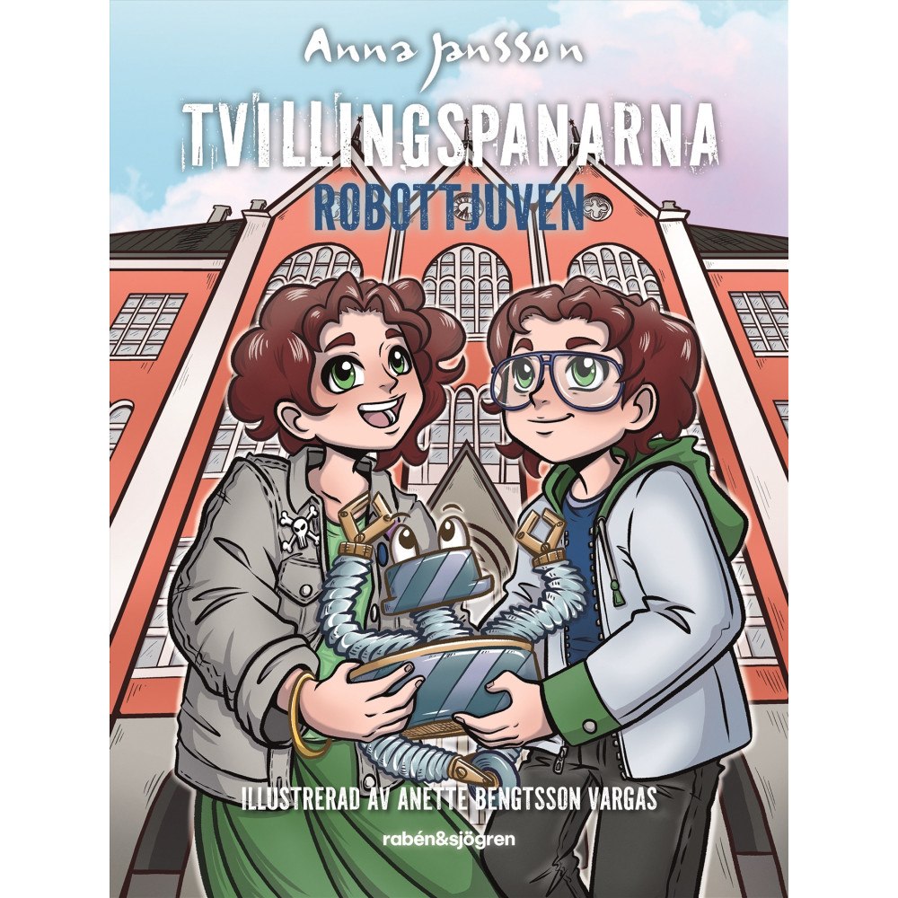Anna Jansson Robottjuven (inbunden)