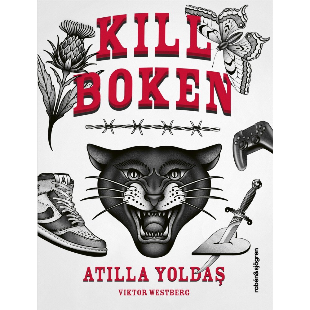 Atilla Yoldas Killboken (inbunden)