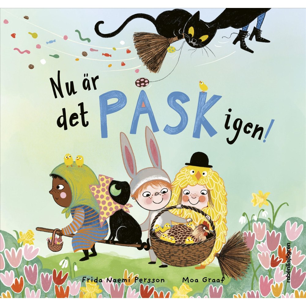 Frida Naemi Persson Nu är det påsk igen! (inbunden)