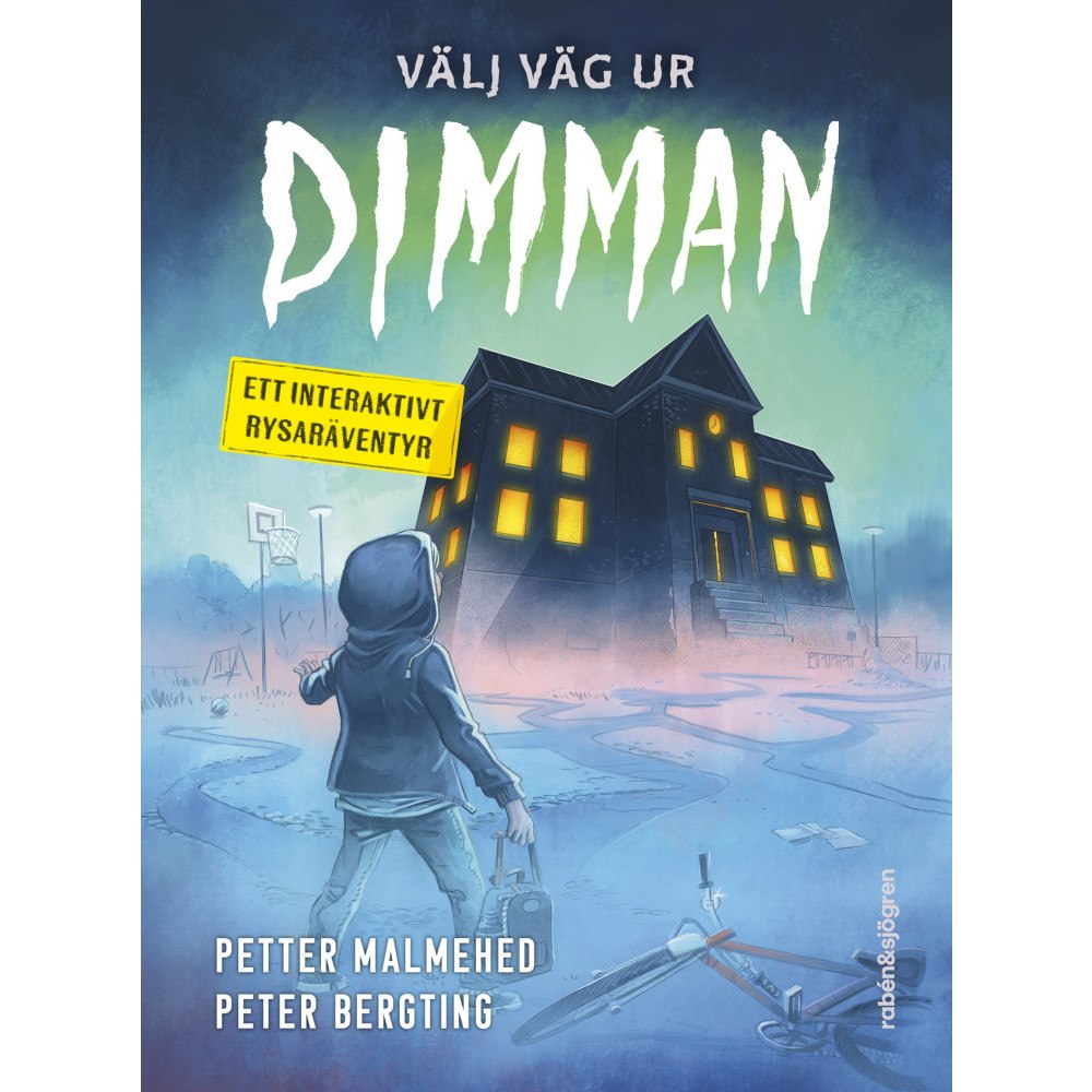 Petter Malmehed Välj väg ur dimman : Ett interaktivt rysaräventyr (inbunden)