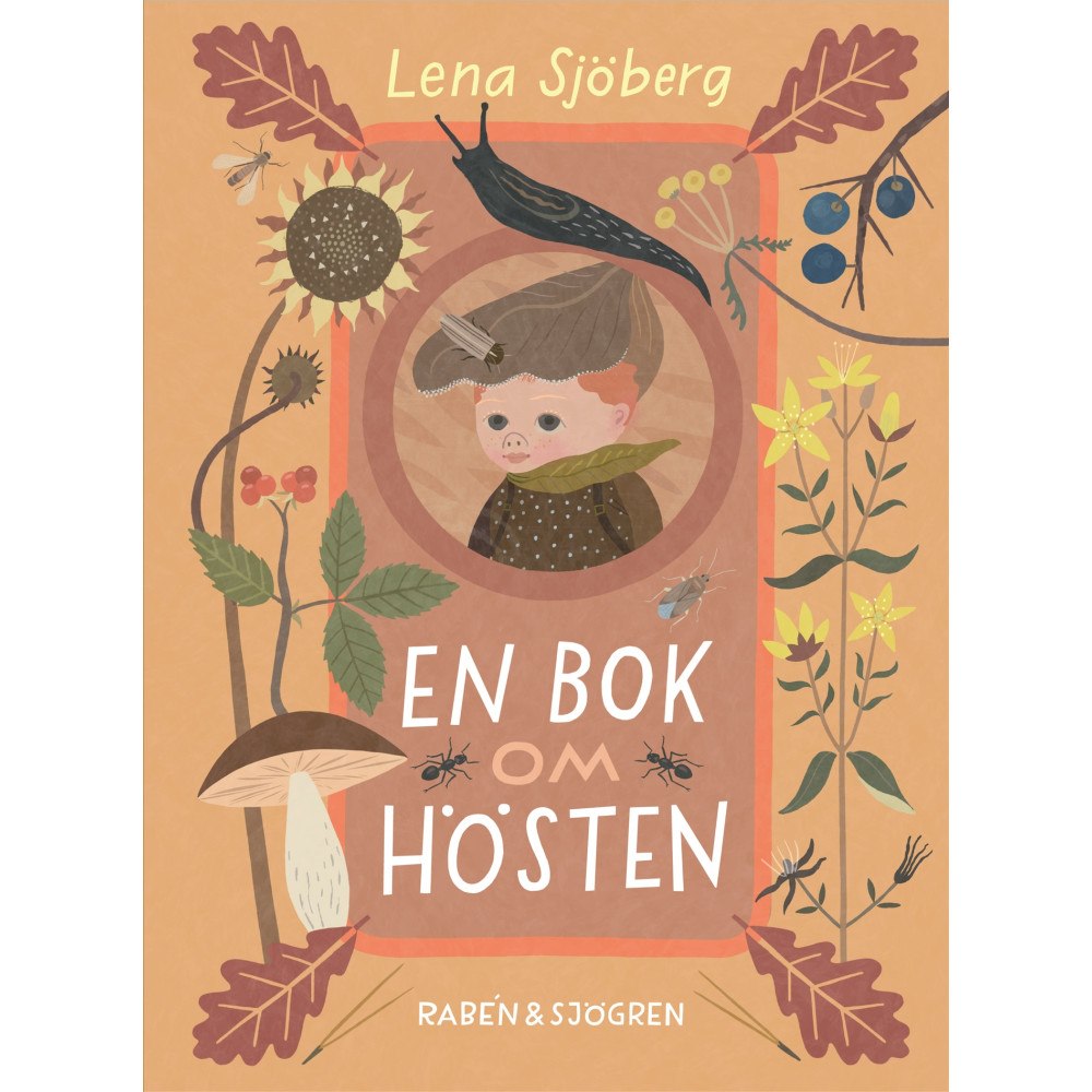 Lena Sjöberg En bok om hösten (inbunden)