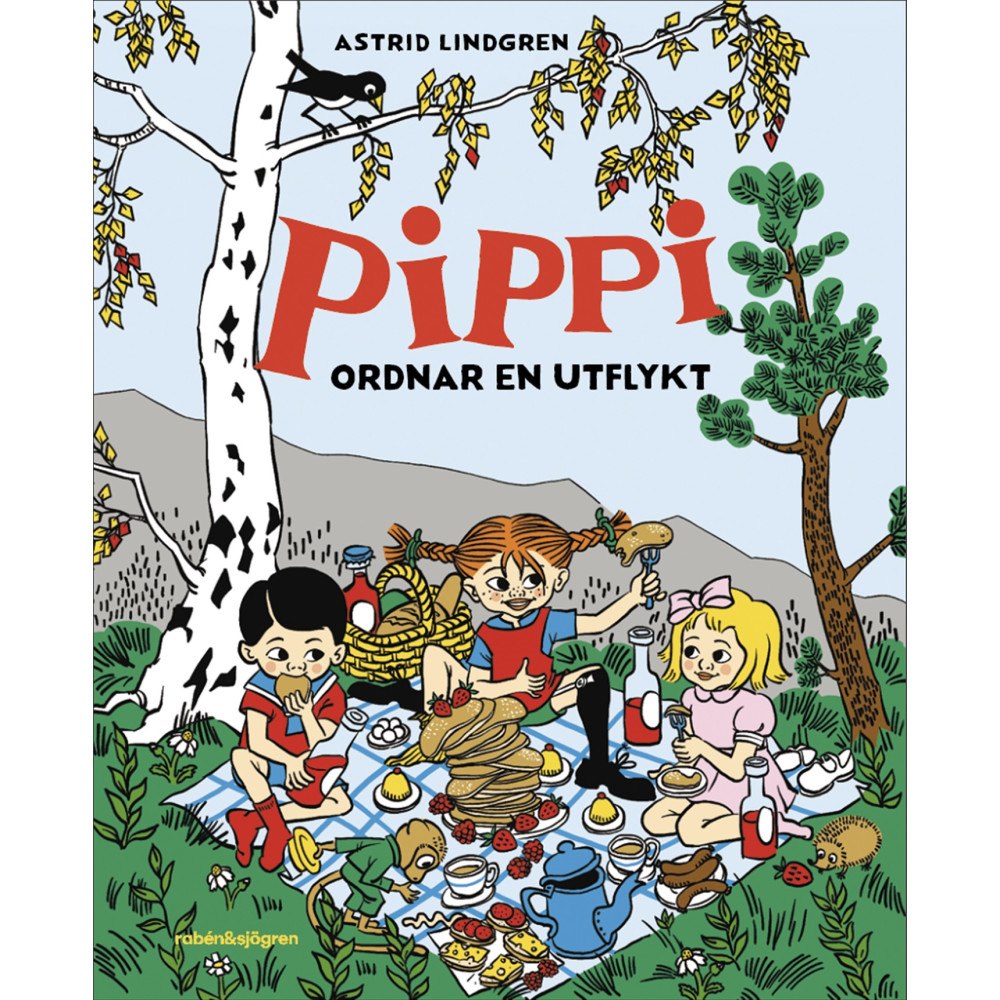 Astrid Lindgren Pippi ordnar en utflykt (inbunden)