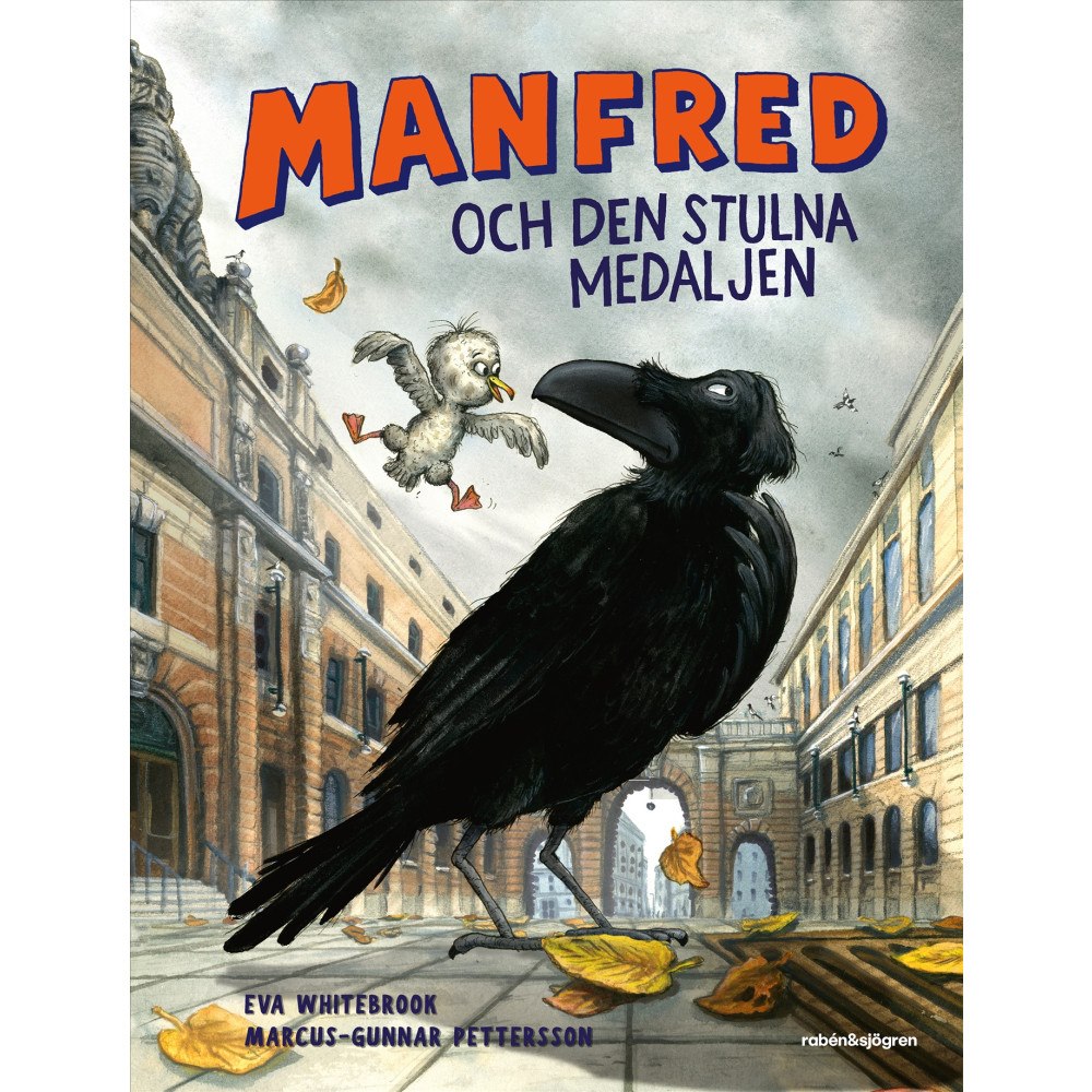 Eva Whitebrook Manfred och den stulna medaljen (inbunden)