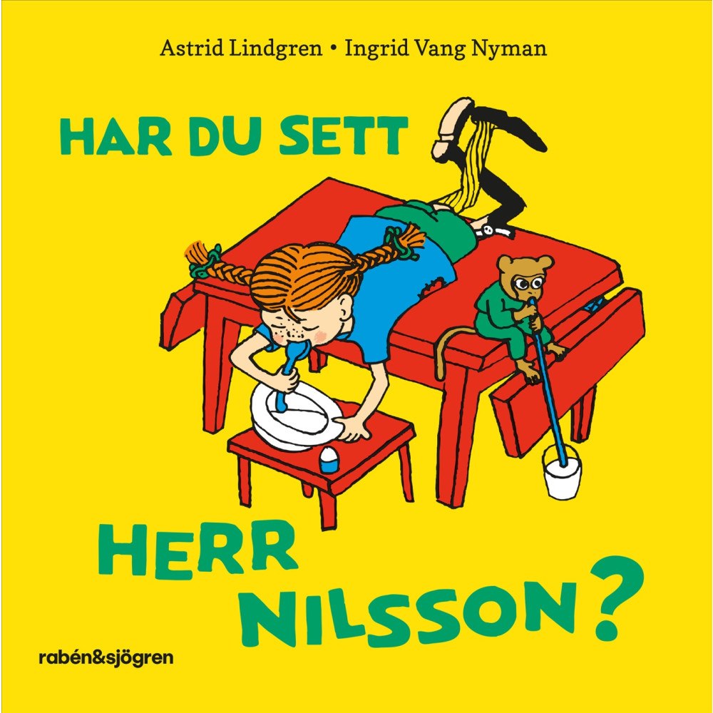 Astrid Lindgren Har du sett herr Nilsson? (bok, board book)