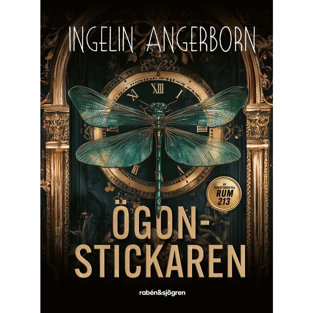 Ingelin Angerborn Ögonstickaren (inbunden)