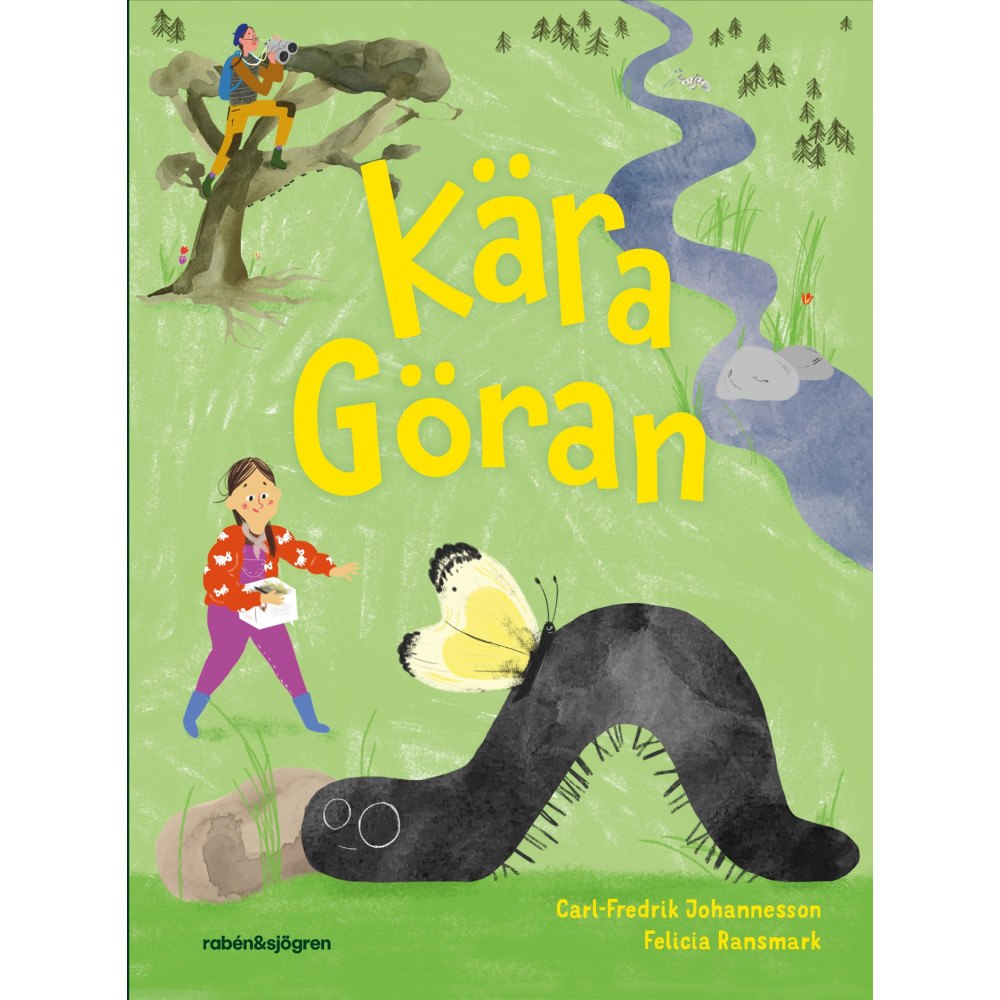 Carl-Fredrik Johannesson Kära Göran (inbunden)