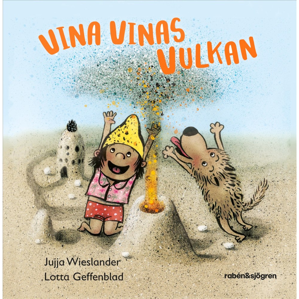 Jujja Wieslander Vina Vinas vulkan (inbunden)