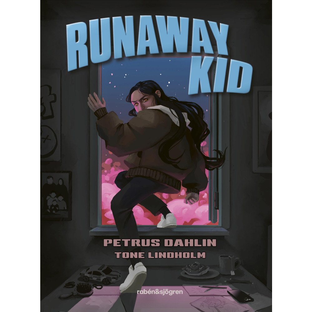 Petrus Dahlin Runaway Kid (inbunden)
