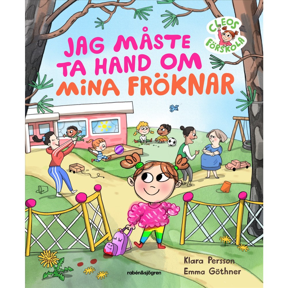 Klara Persson Jag måste ta hand om mina fröknar (inbunden)