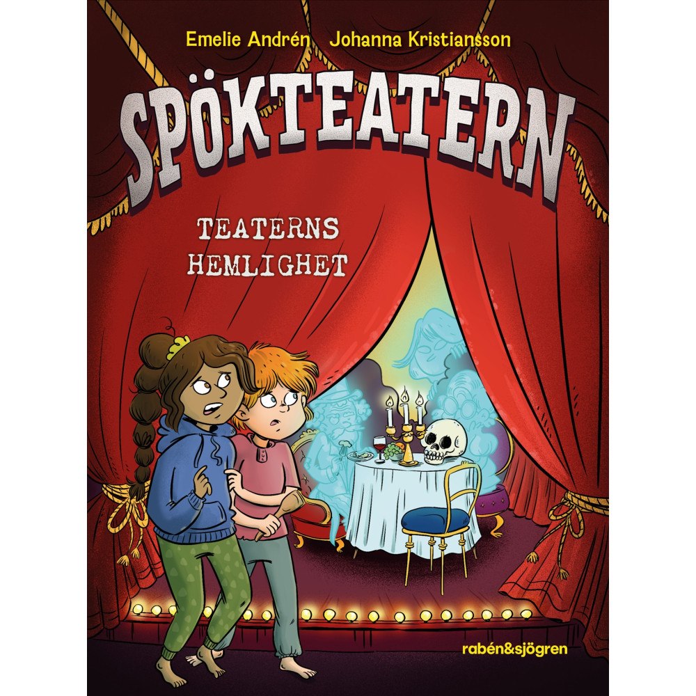 Emelie Andrén Teaterns hemlighet (inbunden)
