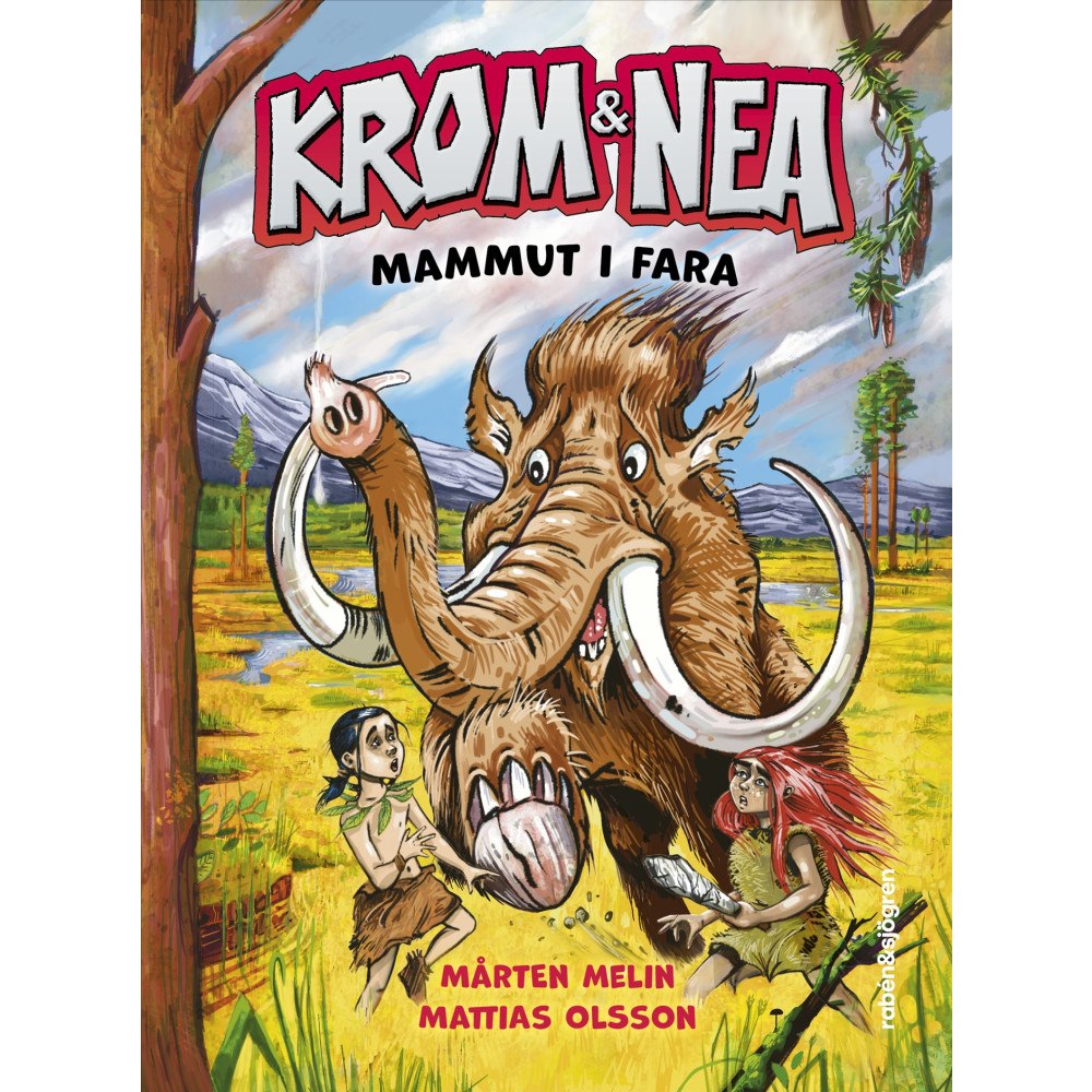 Mårten Melin Mammut i fara (inbunden)