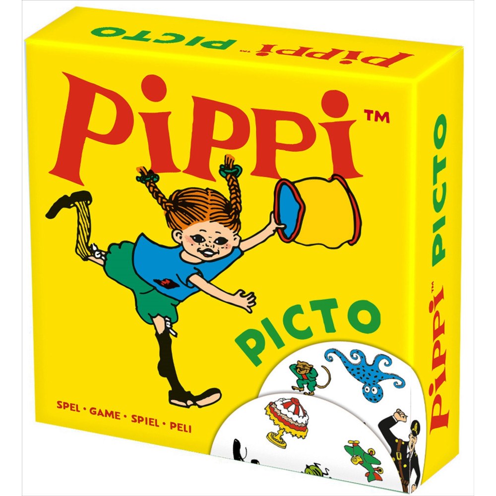Astrid Lindgren Pippi Picto : kortspel