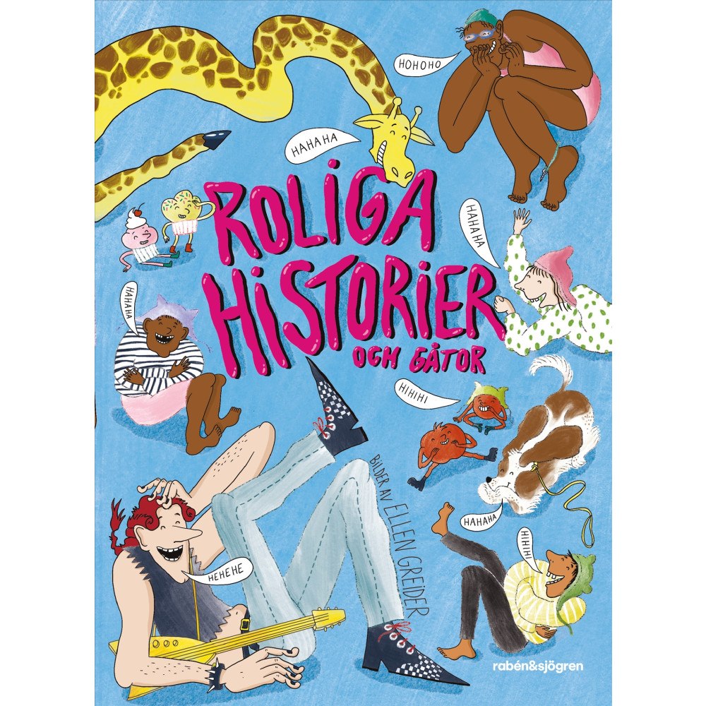 Rabén & Sjögren Roliga historier och gåtor (inbunden)