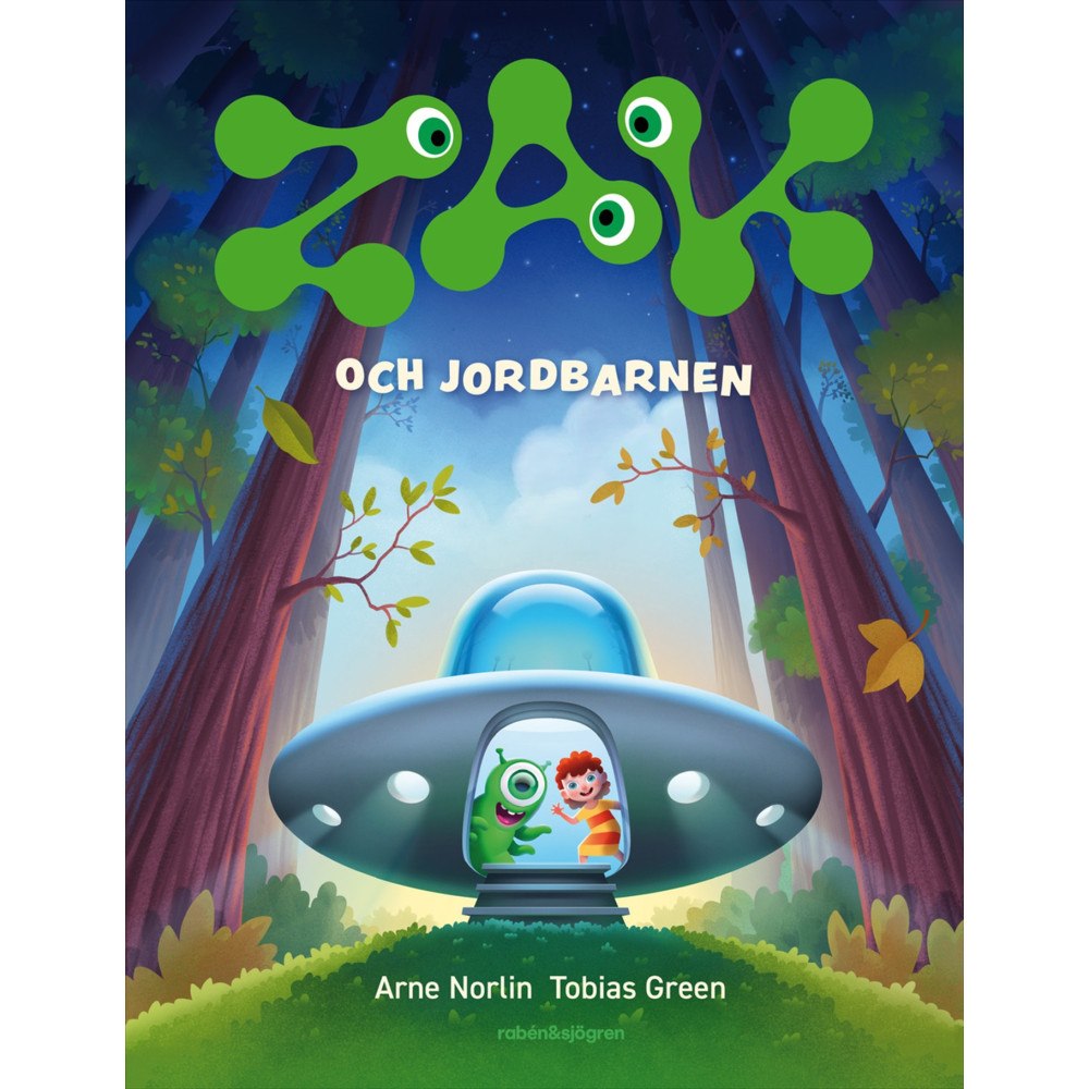 Arne Norlin Zak och jordbarnen (inbunden)