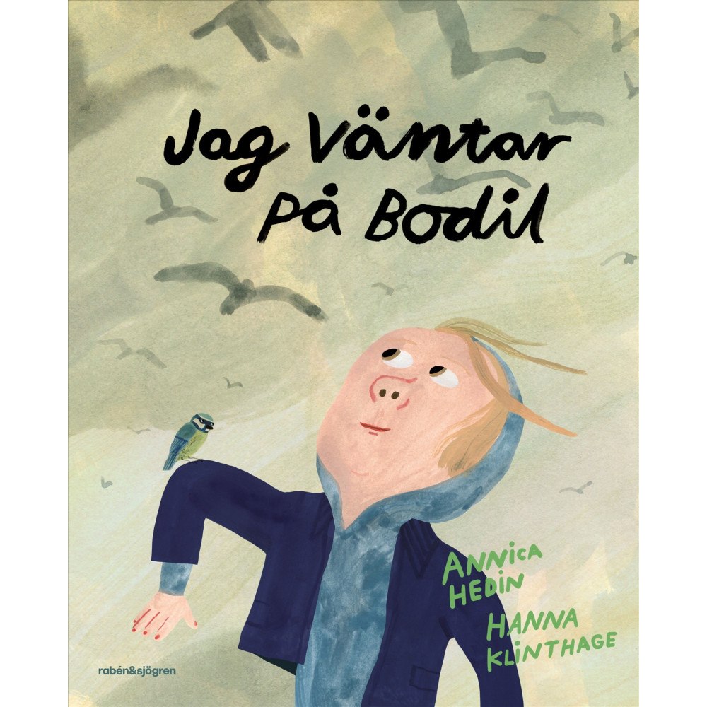 Annica Hedin Jag väntar på Bodil (inbunden)