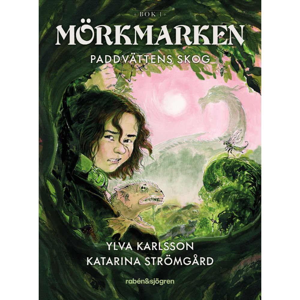 Ylva Karlsson Paddvättens skog (inbunden)